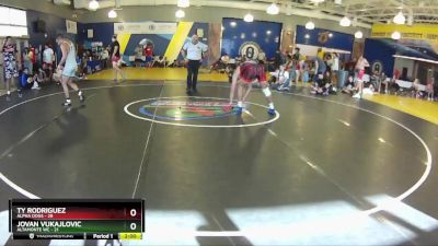 165 lbs Round 5 (8 Team) - Jovan Vukajlovic, Altamonte WC vs Ty Rodriguez, Alpha Dogs