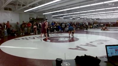 285 lbs Champ. Round 1 - Keegan Kuball, Augsburg vs Rafael Diaz, Iowa Lakes CC