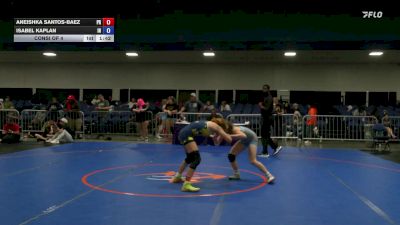112 lbs Consi Of 4 - Aneishka Santos-Baez, Pr vs Isabel Kaplan, IN