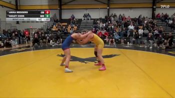 170 lbs 3rd Place Match - Anika Meggers, Cedar Rapids Washington vs Hailey Cook, Marion