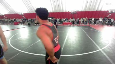 190 lbs Champ. Round 2 - Haiden Carlson, Valley Elite Wrestling Club vs Conner Mannel, Team Nazar Training Center