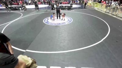 49-53 lbs Cons. Semis - Eliana Garcia, Team Selma Wrestling Club vs Gianna Unpingco, One Shot Wrestling