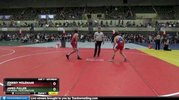 130 lbs Cons. Round 2 - Johnny Molenaar, PEAK vs James Fuller, Centennial Youth Wrestling