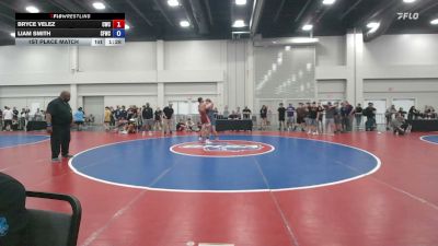 190 lbs 1st Place Match - Bryce Velez, Citrus Wrestling Club vs Liam Smith, Sly Fox Wrestling Club
