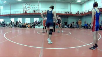 138 lbs Champ. Round 2 - Evan Powell, Churubusco vs Riley Martin, Spencer