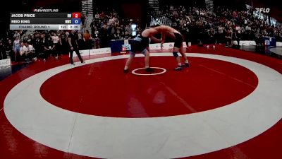 92kg Champ. Round 1 - Jacob Price, Rhino WC vs Reid King, Montreal Wrestling Club