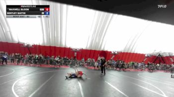 80 lbs Champ. Round 1 - Maxwell Bloom, Victory School Of Wrestling vs Bentley Mattie, SHED Wrestling