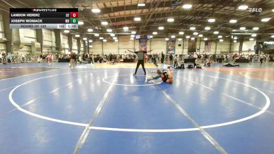 120 lbs Round Of 128 - Landon Herdic, CT vs Joseph Womack, MD