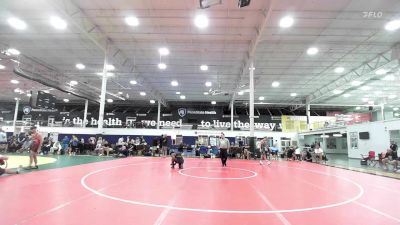 147 lbs Rr Rnd 5 - Anthony Barra, Revival Blue - HSC vs Michael Perez, Mat Assassins White - HSC