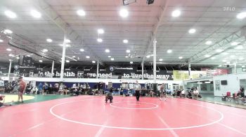 147 lbs Rr Rnd 5 - Anthony Barra, Revival Blue - HSC vs Michael Perez, Mat Assassins White - HSC