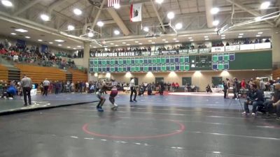 145 lbs Champ. Round 1 - Milo Zamudio, Chaparral vs Damon Miranda, La Costa Canyon