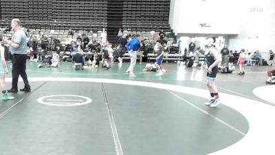 73 lbs Rr Rnd 4 - John Cambra, Mat Assassins White - ESE vs Hudson Janezic, Triumph Blue ESE