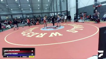 138 lbs Quarterfinal - Jack Malinconico, CA vs Trenton Moret, CO