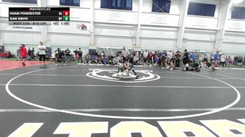 B-55 lbs Semifinal - Kham Poindexter, OH vs Sam Smith, WV