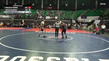 6A 175 lbs Champ. Round 2 - Malachi Harris, Gadsden City vs Bryce Schwan, Athens
