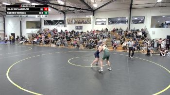 157 lbs Prelim - Andrew Berkon, Unattched Midway vs Isaac Richardson, Marian