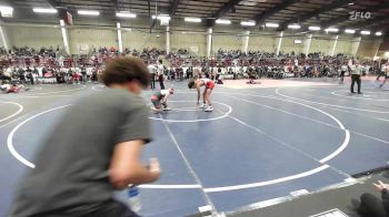 120 lbs Round Of 16 - Alex Martinez, Trinidad WC vs Ryan Dugan, Cornerstone