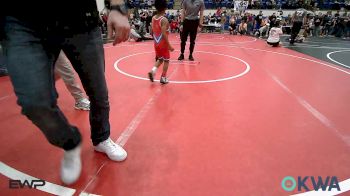 46 lbs Consi Of 16 #2 - Koda Williams, Raw Wrestling Club vs Chandler Lewis, Salina Wrestling Club