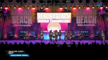FAME All Stars - VA Beach - Envy [2025 L6 Senior - XSmall Day 1] 2025 ACDA Reach the Beach All Star Grand Nationals - D1/Worlds