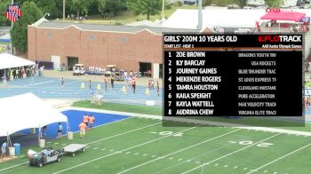 Girls' 200m, Final - Age 10