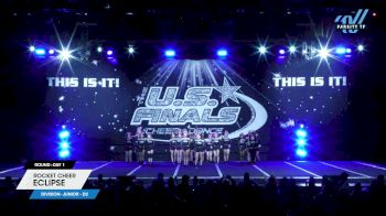 Rocket Cheer - Eclipse [2024 L3 Junior - D2 Day 1] 2024 The U.S. Finals: Worcester