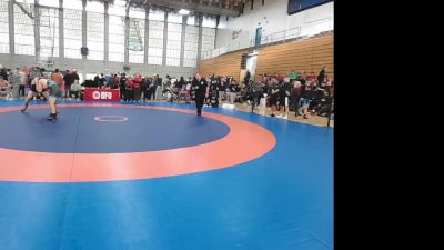 74 M Cons. Round 2 - Jance Novak, Unattached vs Magnus McCrackin, BMWC