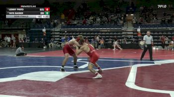174 lbs Semifinal - Lenny Pinto, Rutgers vs Tate Gaiser, Edinboro