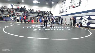 113 lbs Consi Of 4 - Nick Davis, Bartlesville High School vs Ricci Brocato, John Marshall