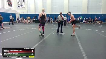 150 lbs Cons. Round 2 - Brady Calderwood, Herndon vs Brandon Bauer, Central Arkansas Christian