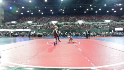 65 lbs Cons. Round 2 - Greyson Eischens, Helena Wrestling Club vs Easton Anderson, Helena Wrestling Club