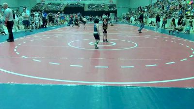 42 lbs 3rd Place - Orion Isaacs, Lassiter Jr Trojans Wrestling Club vs Luke Sumrall, The Grind Wrestling Club