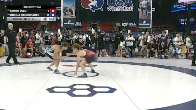 157 lbs Champ. Rd Of 64 - Cohen Long, Indiana vs Joshua Stonebraker, North Carolina