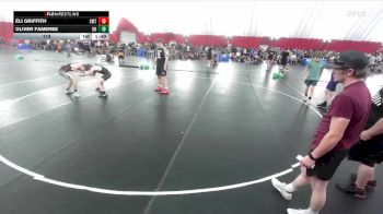 113 lbs Semis & Wb (16 Team) - Oliver Fameree, Denmark vs Eli Griffith, Savannah-Maysville B