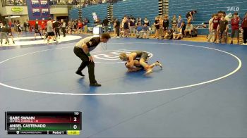 113 lbs Round 3 (4 Team) - Gabe Swann, Central (Carroll) vs Angel Castenado, Cass