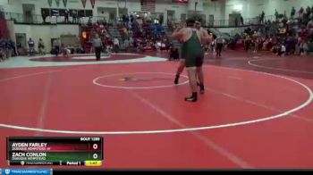 285 lbs 5th Place Match - Zach Conlon, Dubuque Hempstead vs Ayden Farley, Dubuque Hempstead-JV