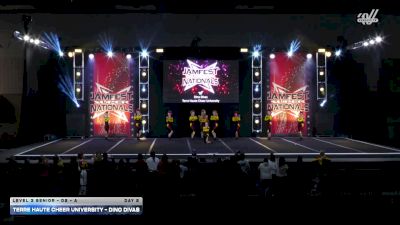 Terre Haute Cheer University - Dino Divas [2026 L3 Senior - D2 - A DAY 2] 2026 JAMfest Cheer Super Nationals