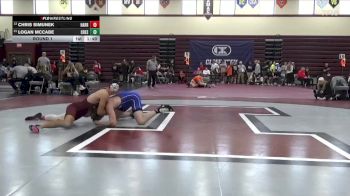 190 lbs Round 1 - Chris Simunek, Harrisburg vs Logan McCabe, Crestwood, Cresco