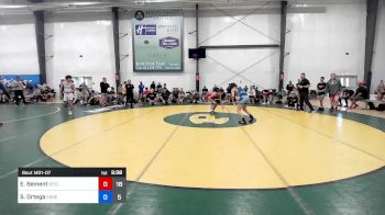 60 kg Semifinal - Eren Sement, Steller Trained RanCor Battalion vs Sebastian Ortega, Edge Black