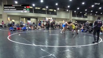 285 lbs Round 5 (6 Team) - Hunter Gregory, Gulf Coast WC vs Noah Glosson, Team North Sip