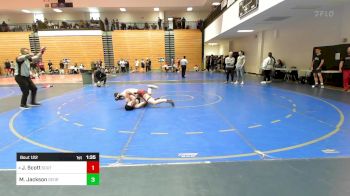 157 lbs Quarterfinal - Joey Scott, South Paulding Junior Spartans Wrestling Club vs Maddox Jackson, Georgia