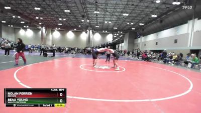 285C Cons. Semi - Nolan Perrien, Red Oak vs Beau Young, Valley Center HS