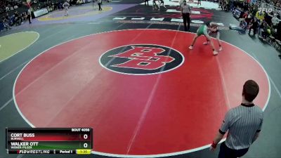 Champ. Round 1 - Cort Buss, Burwell vs Walker Ott, Wisner-Pilger