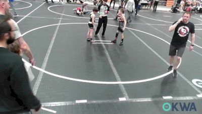 70 lbs 5th Place - Cooper Keys, Wagoner Takedown Club vs Oliver Paschall, Broken Arrow Wrestling Club