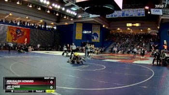 144 lbs Champ. Round 1 - Jerusalem Howard, Lake Forrest vs Jay Chase, Sheehan