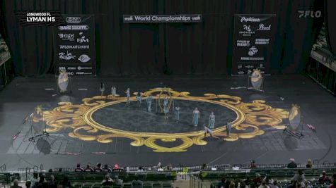 Lyman HS "Longwood FL" at 2026 WGI Guard World Championships