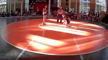 155 lbs Cons. Round 1 - Myanii Mooring, Thurston vs Jasmin Hernandez, Beaverton