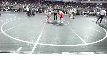 Quarterfinal - Paul Grado, Jr., Greater Heights WC vs Tucker Trumbly, St. Marys WC