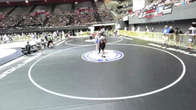 65 kg Cons. Round 2 - Miguel Gonzalez vs Thomas Thornton, Rooster City