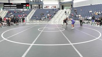 215 lbs Semis & 3rd Wb (16 Team) - Khardae Morton, Brunswick vs Andrew Turenne, Seckinger