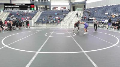 215 lbs Semis & 3rd Wb (16 Team) - Khardae Morton, Brunswick vs Andrew Turenne, Seckinger